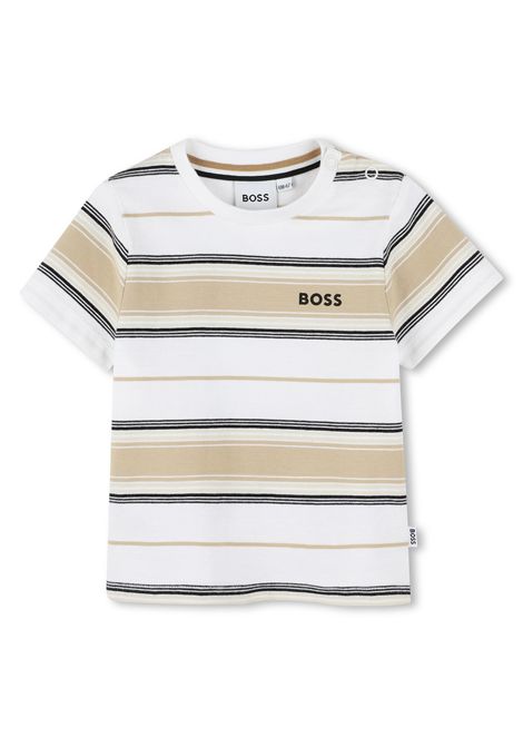 T-shirt con logo HUGO BOSS KIDS | J52116249